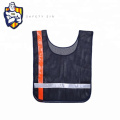 Safety vest with led light, 16pcs light and mesh material Popular in the europe market, PMS colour fabric can be customized